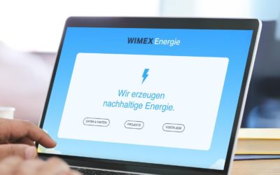 Wimex Energie: Startschuss für Online-Präsenz