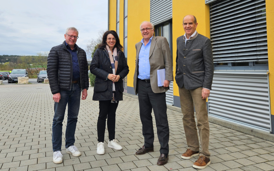 Hochrangiger Besuch in Regenstauf und Nittenau