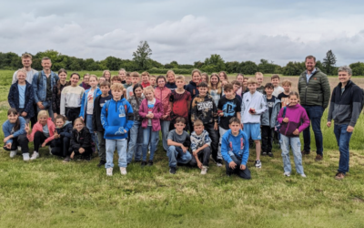 Praktischer Unterricht in der Landwirtschaft