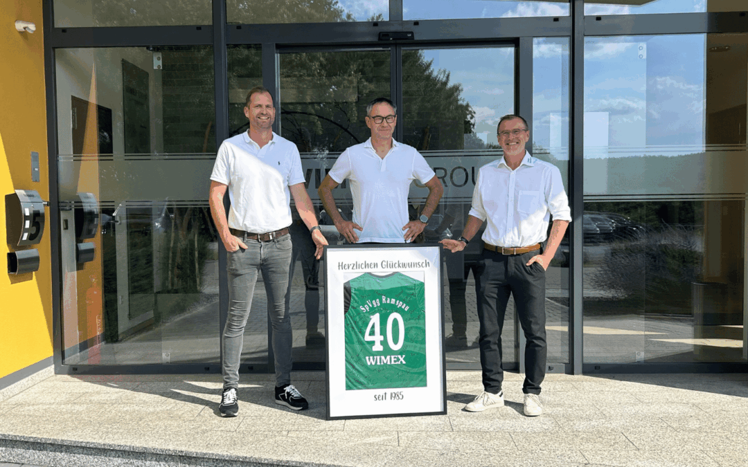 40 Jahre Wimex – Ein besonderes Geschenk des Sportvereines Ramspau