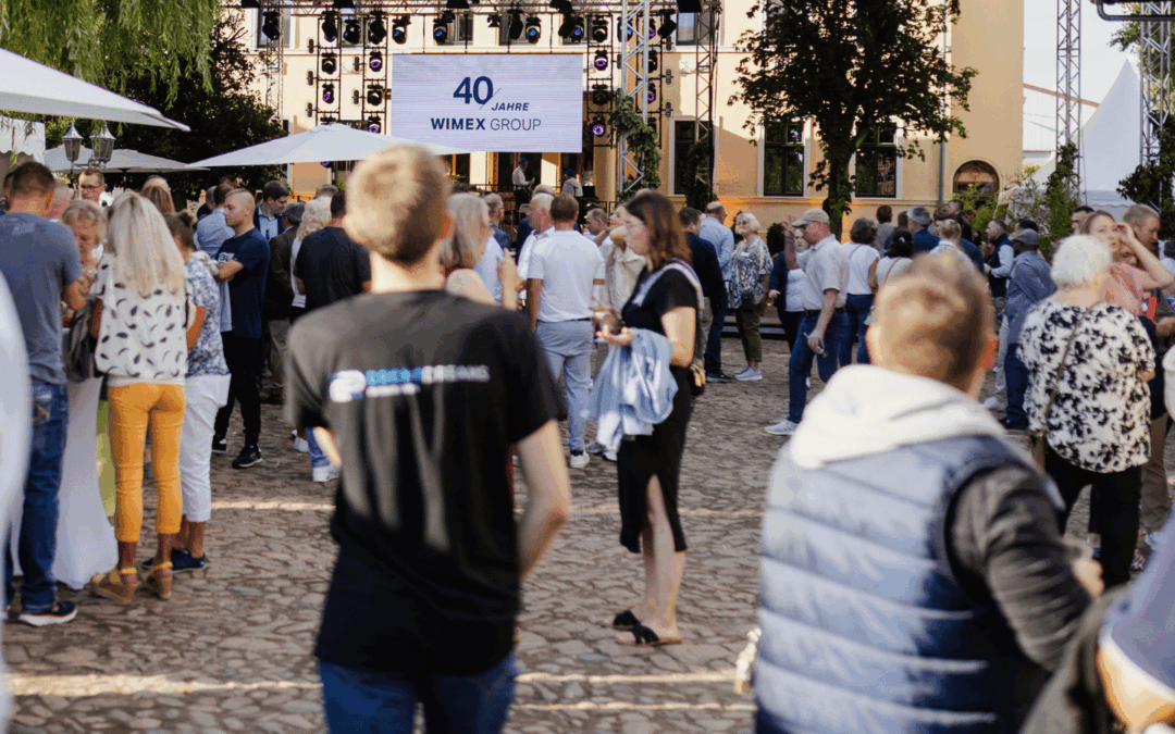 Unvergesslich – Wir feiern unser Firmenjubiläum