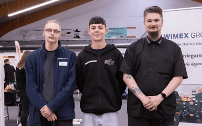 Wir bilden aus – Bördegarten auf Ausbildungsmesse