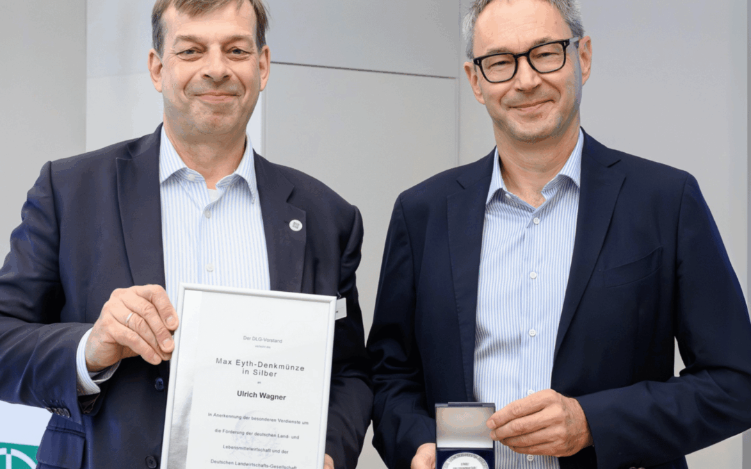 Besondere Auszeichnung für unseren Geschäftsführer Ulrich Wagner