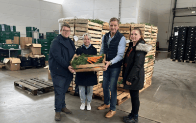 Stadtverwaltung Köthen bei uns zu Besuch