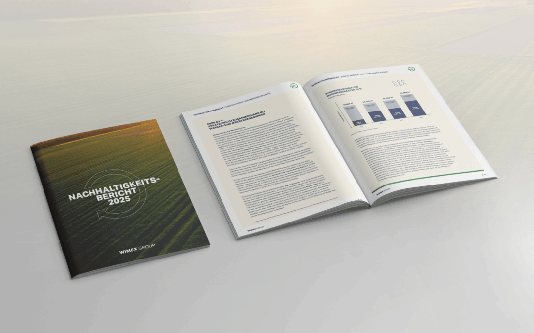 Unser Nachhaltigkeitsbericht 2025 ist da!
