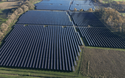 In Reppichau wird jetzt Solarstrom für die Region produziert