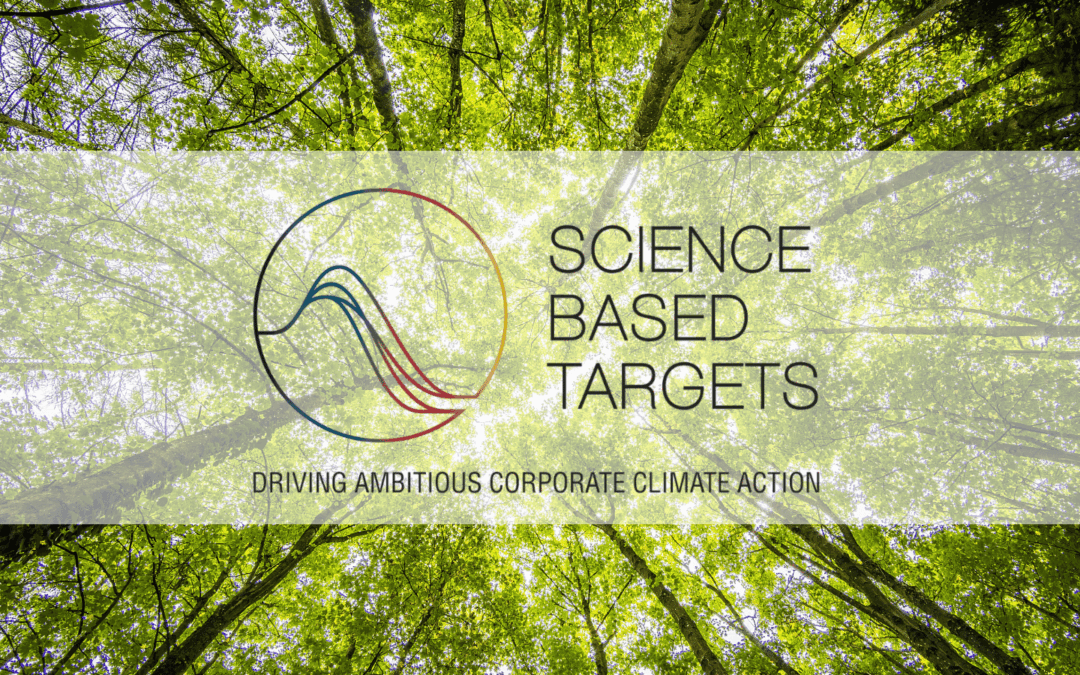 Unser SBTi-Commitment: Ein weiterer Schritt für wirksamen Klimaschutz