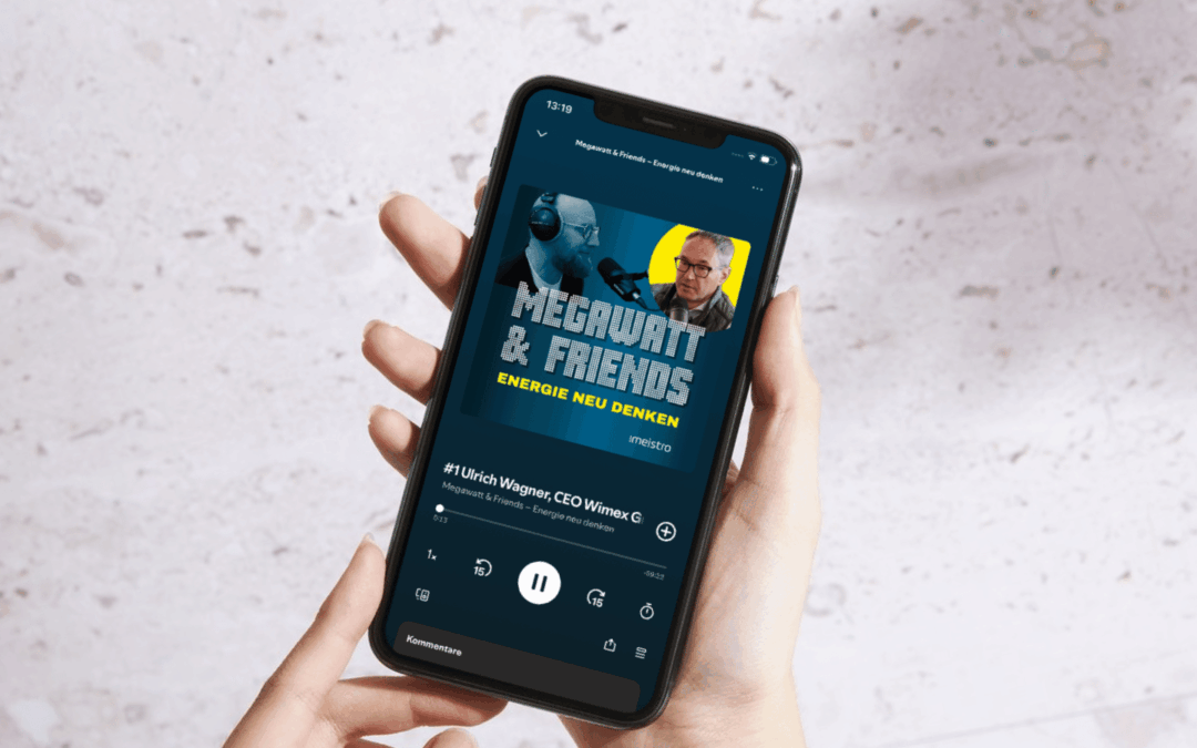 Megawatt & Friends – Podcast-Folge mit Ulrich Wagner