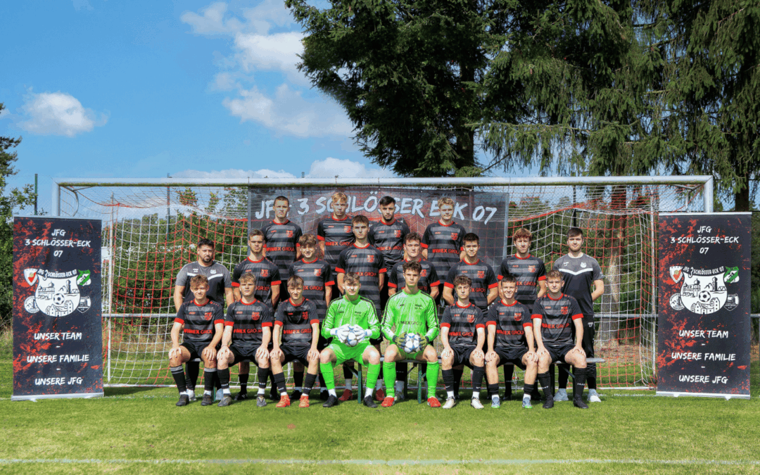 Ein neuer Trikotsatz für die JFG 3 Schlösser-Eck