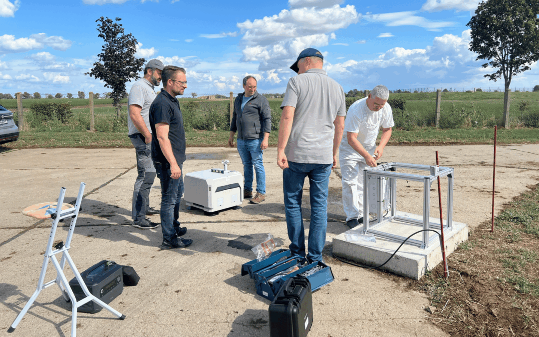 Rund 1.100 Hektar im Blick – digitale Unterstützung für Bördegarten